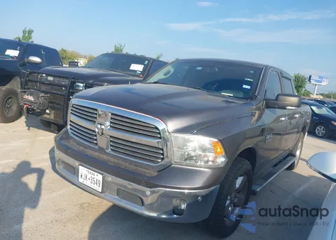 2014 Ram 1500 Lone Star from USA, damaged, VIN 1C6RR6LG1ES458612